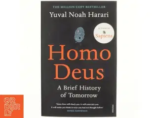 Homo deus : a brief history of tomorrow af Yuval Noah Harari (Bog)