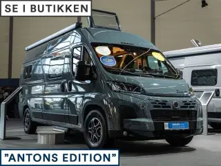 2026 - Knaus Boxlife 600 ME Platinum Selection   van under 6 meter med langsgående seng