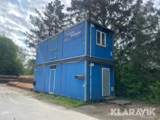 Beboelses / kontor moduler 2 styk Ramirent