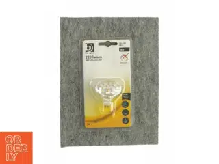 Pærer med 220 lumen fra Bright