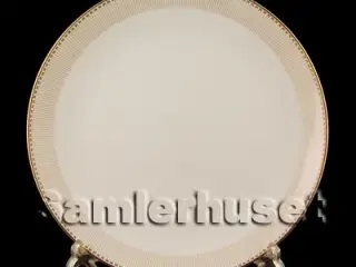 Grazia Tallerken Flad 24 cm.