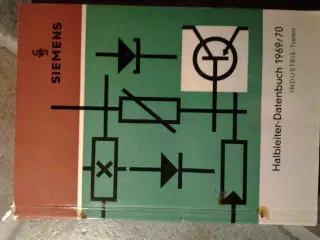 Siemens Halbleiter-Datenbuch 1969/70