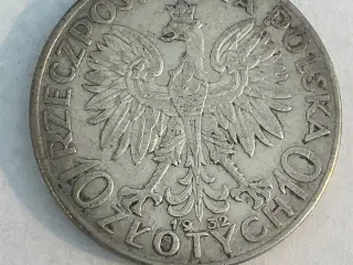 10 Zloty 1932 Poland - Silver