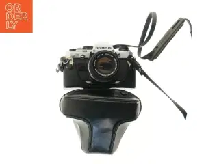 Olympus OM10 kamera med taske fra Olympus (str. 14,5 cm)