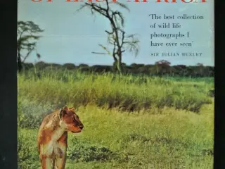 animals of east africa, by c.a. spinage, emne: dyr