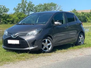 Toyota Yaris 1,4 D-4D T2 Premium. 5-dørs, Diesel, 