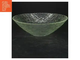 Glas skål (str. Ø 26,5 cm)