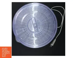 Elektrisk madtørrer (str. 1 plade ø. 26 cm)