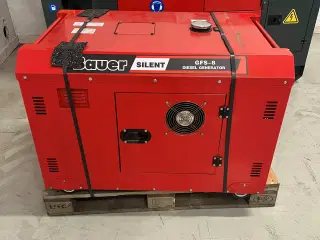 Diesel generator Bauer GFS-8