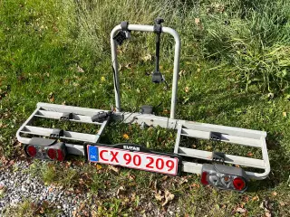 Cykel stativ til anhængertræk