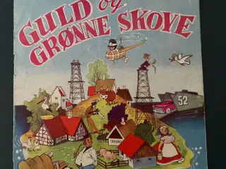 Guld og grønne skove