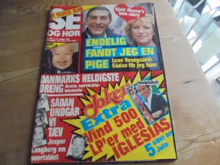 Se og Hør nr. 40  fra 1984  