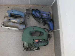 Diverse el-værktøj