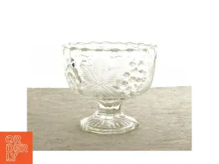Glas opsats (str. 10 x 11 cm)