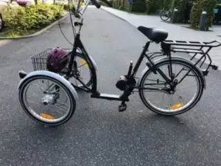 Trehjulet EL-cykel, købt feb. 2023 - aldrig brugt 