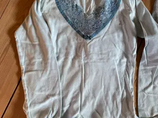 Hyggebukser x 3 samt pyjama str XS /16 å