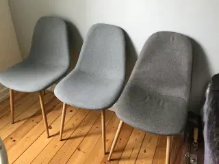 4 + 2 spisebordsstole