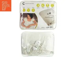 Elektrisk varmetæppe + automatisk blodtryksmåler (str. 40 x 30 Og 40 x 28 Og 17 x 13)