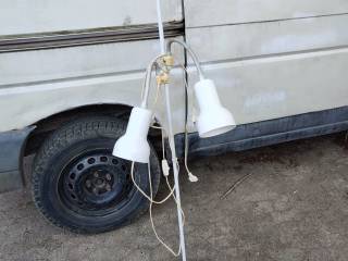 Standerlampe retro 
