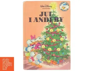 Walt Disney Jul i Andeby bog fra Walt Disney