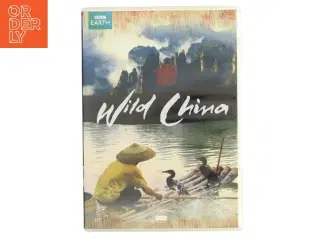 Wild China DVD-boks fra BBC