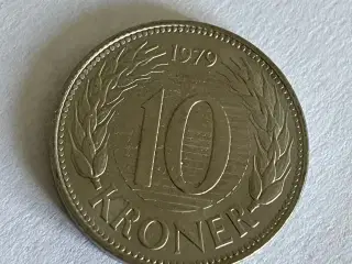 10 Kroner 1979