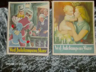Julelampens skær
