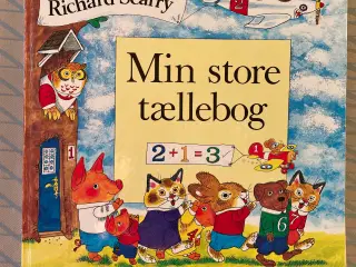 Richard Scarry Min store tællebog