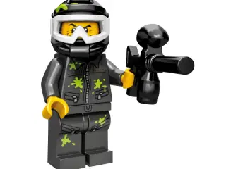 Paintball-spiller - Paintball Player