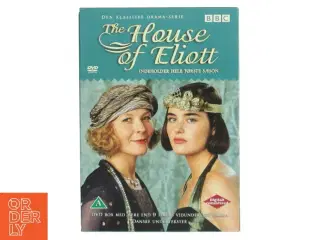 The House of Eliott Sæson 1 DVD boks fra BBC