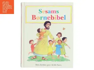 Sesams børnebibel af Tine Lindhardt (Bog)