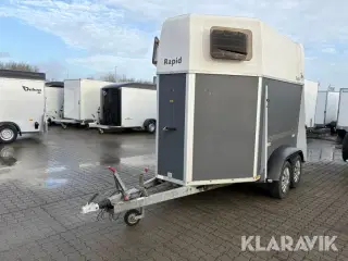 Hestetrailer Humbaur Rapid