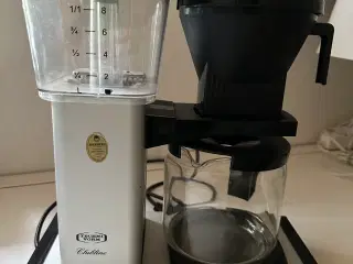 Moccamaster kaffemaskine brugt med god stand