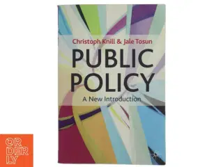 Public policy : a new introduction (Bog)