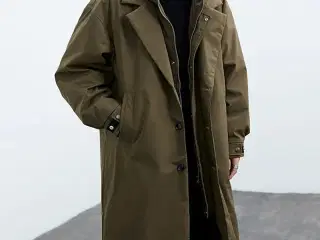 Frakke lækker og varm