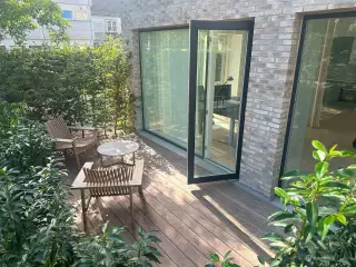 Nyopført kontor til leje på Lindevangs Allé 3A. Frederiksberg