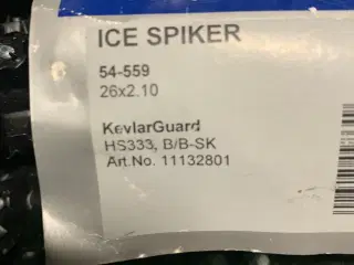 Dæk cykel pigdæk 26” 