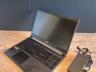 Acer Aspire 7 Gamer Bærebar 