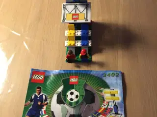 Lego 3402 fodbold. 