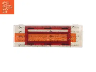 Musiklinjeværktøj (str. 38x12,5 cm)