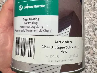 Hardie seal maling, hvid. 