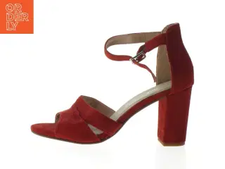 Røde sandaler (str. 39 ) fra Pier One