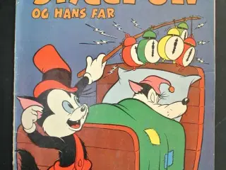 walt disneys solohæfte nr. 33 - stygge ulv og hans