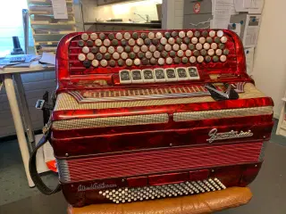 Harmonika 5 radet Frontalini