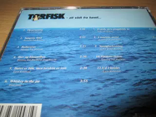 TØRFISK. Alt vådt fra havet.