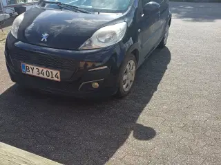 PEUGEOT 107  1.0 2014