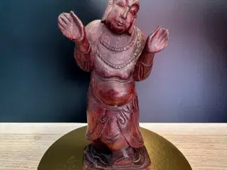 Vintage/ antikke håndskårede orientalske figurer 