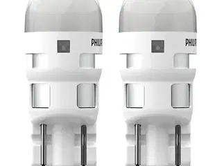 Philips Ultinon Pro6000 8000K W5W Hvid 12V - Sæt