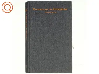 Roman om en forbrydelse, 3.bind, Manden på balkonen