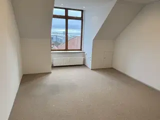 45 m² lejemål med udsigt over Øresund